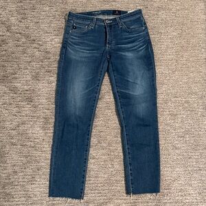 AG Prima Crop Cigarette Jeans
